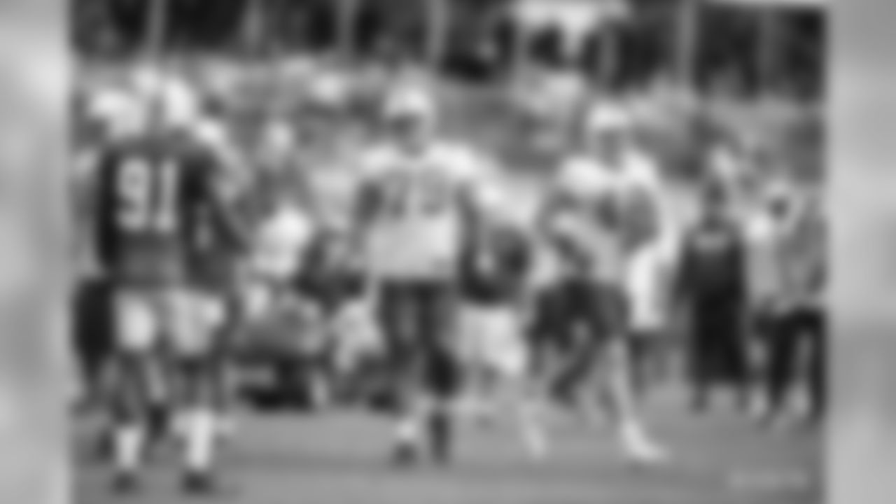 Indianapolis Colts training camp held at Grand Park Sports Campus in Westfield, IN on August 10, 2019.