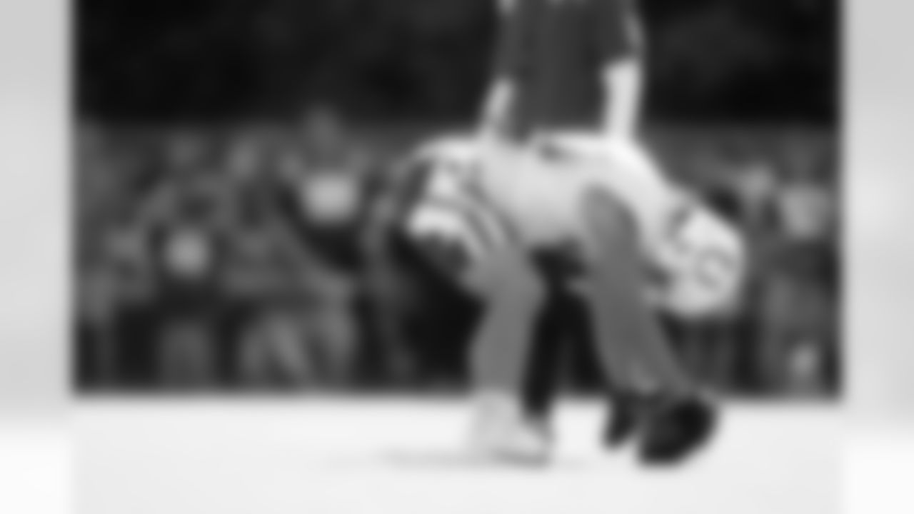 46 LS Luke Rhodes
2023 Colts Training Camp - Grand Park
