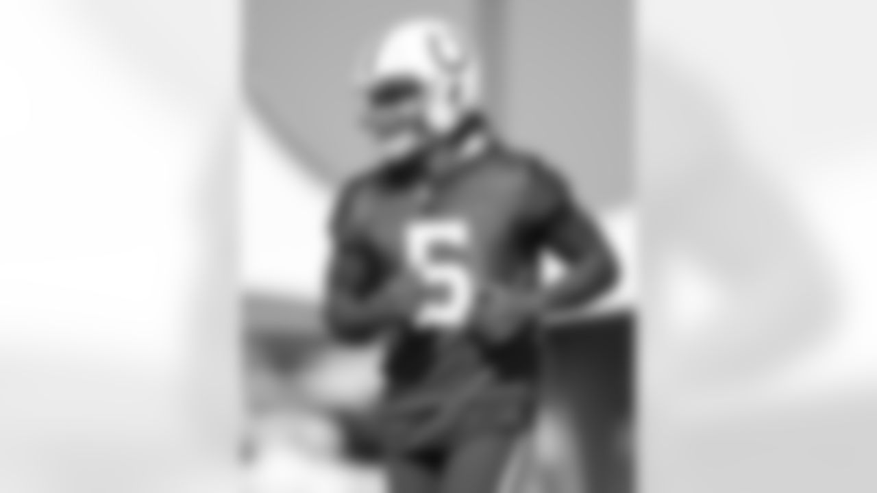 5 QB Anthony Richardson,
2023 Colts Training Camp - Grand Park