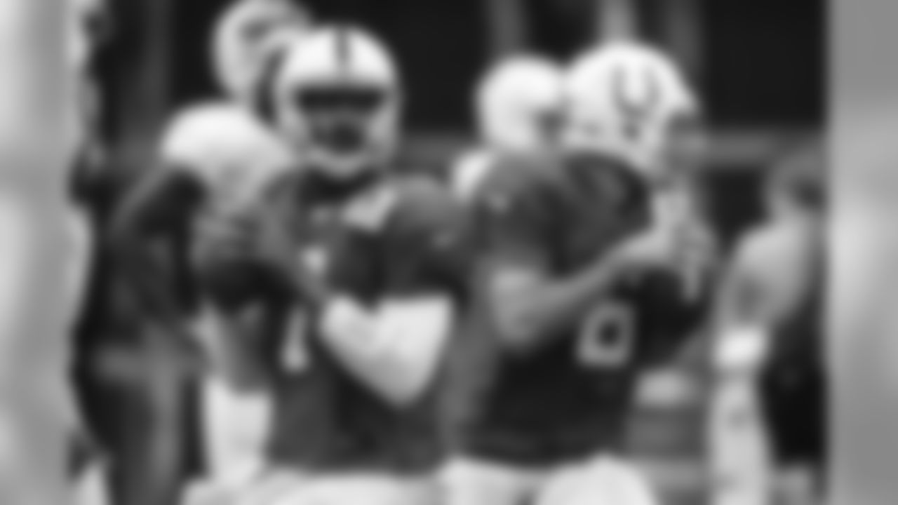 Indianapolis Colts training camp held at Grand Park Sports Campus in Westfield, IN on August 12, 2019.