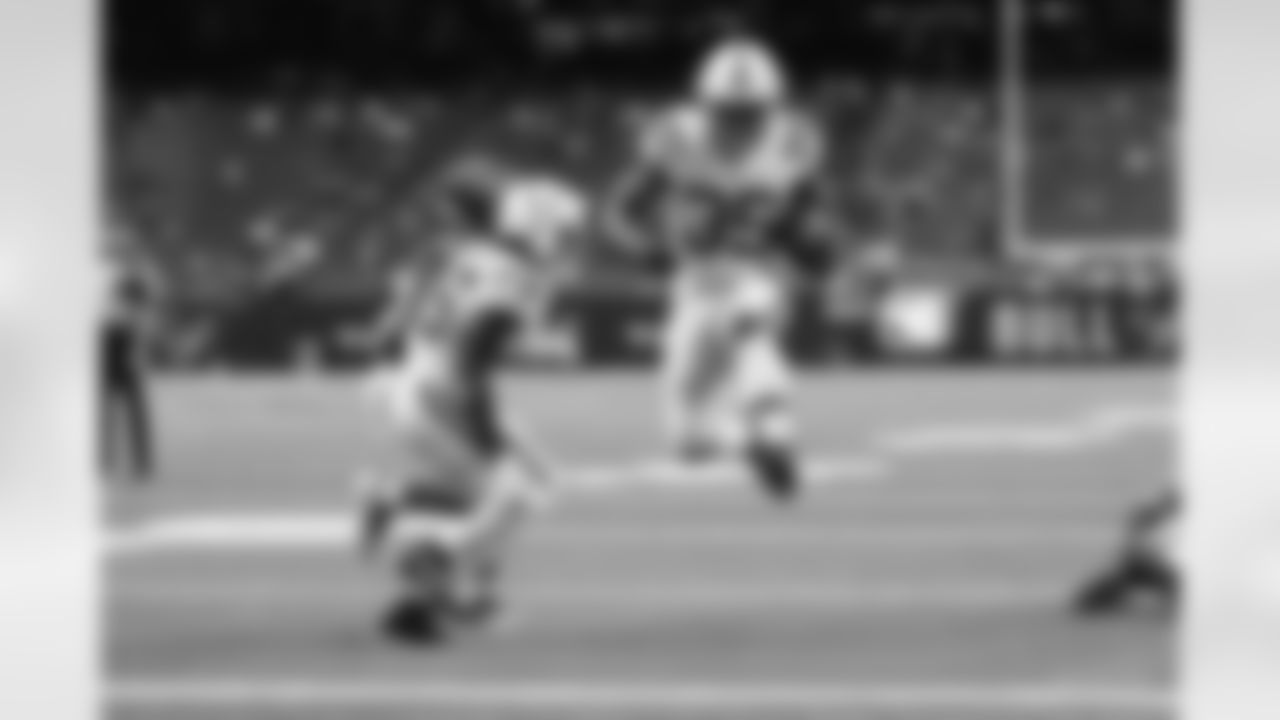 16 WR Ashton Dulin, #35 RB Deon Jackson