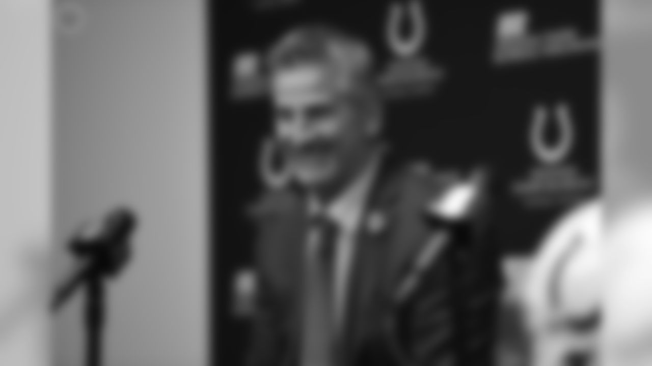 Colts GM, Chris Ballard, and Head Coach, Frank Reich, spoke to the media following the third round of the 2019 NFL Draft.