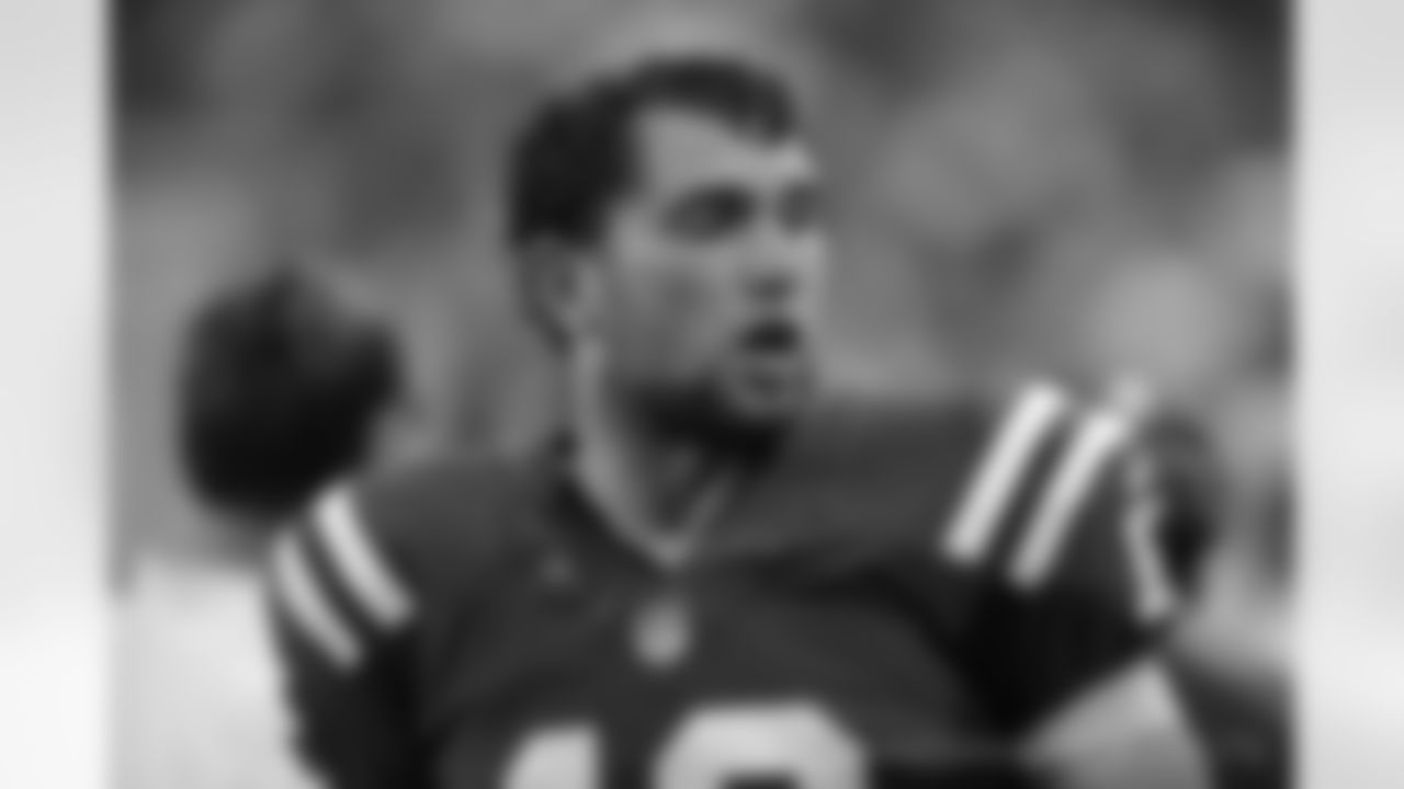 #12 Andrew Luck - QB