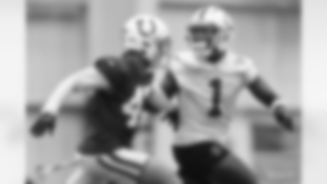 1 WR Parris Campbell, #47 CB Anthony Chesley