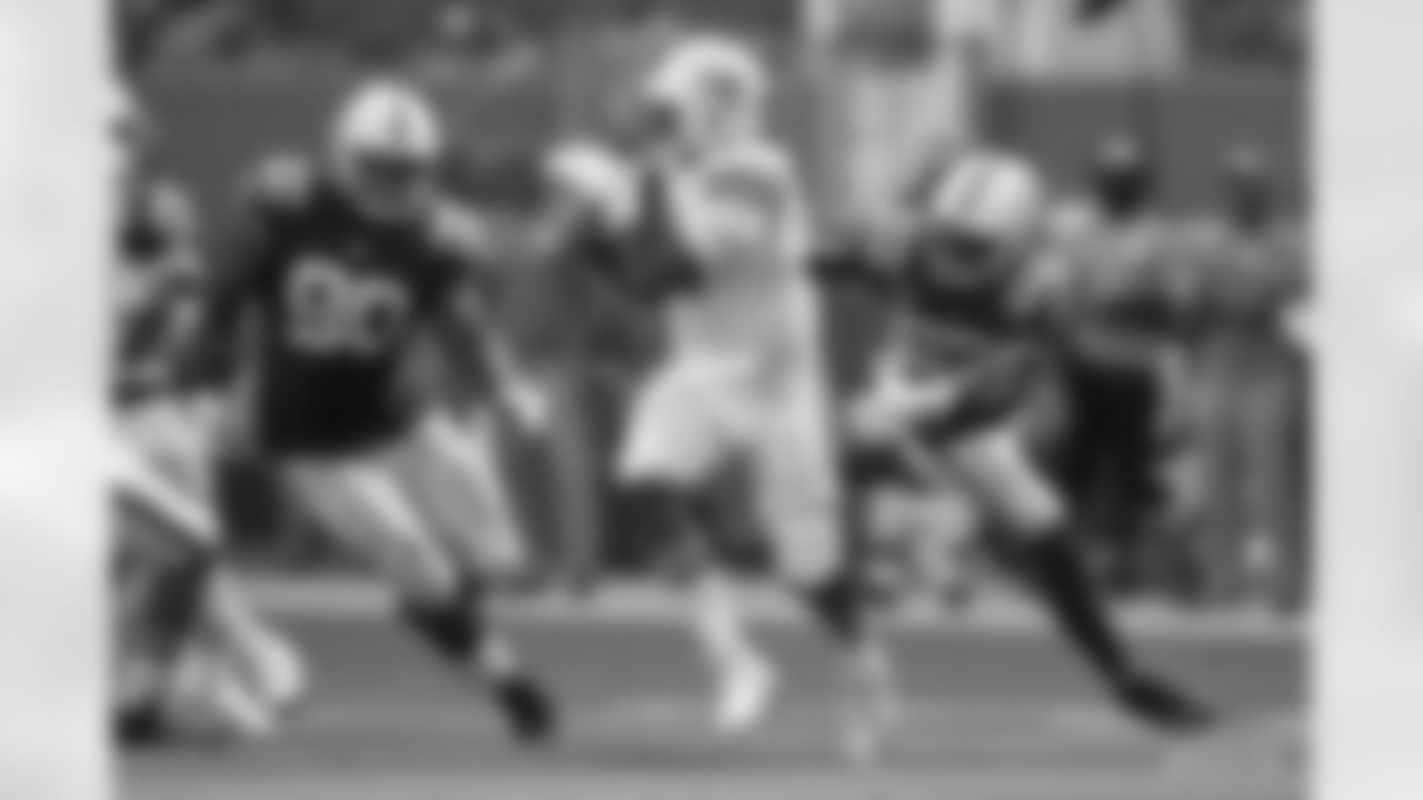 90 DT Grover Stewart, #53 LB Darius Leonard
