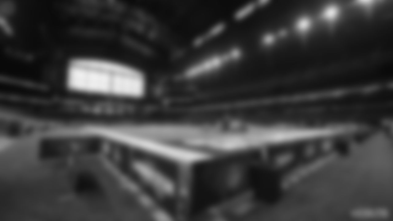 A behind the scenes look at the 2019 NFL Combine