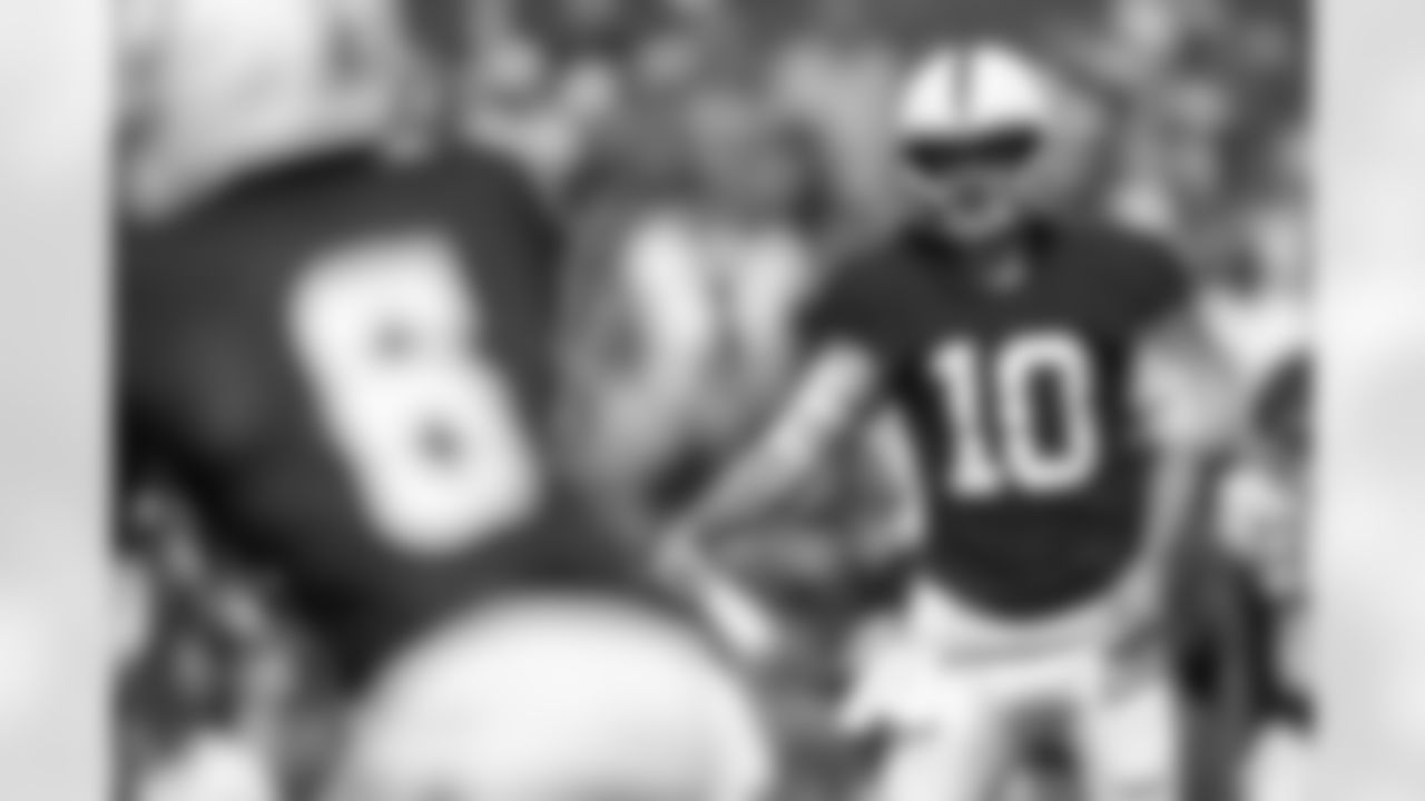 10 QB Gardner Minshew
2023 Colts Training Camp - Grand Park