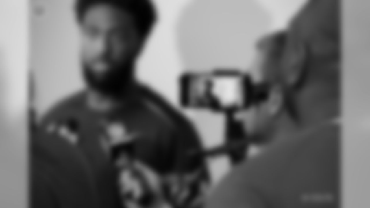 Here is a fun behind the scenes look at the first time the rookies spoke with the media.