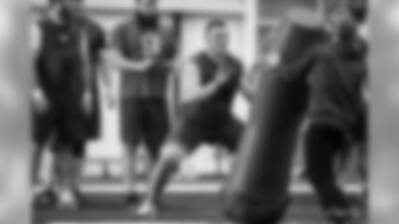 Highlights from phase II of the Colts offseason workouts.