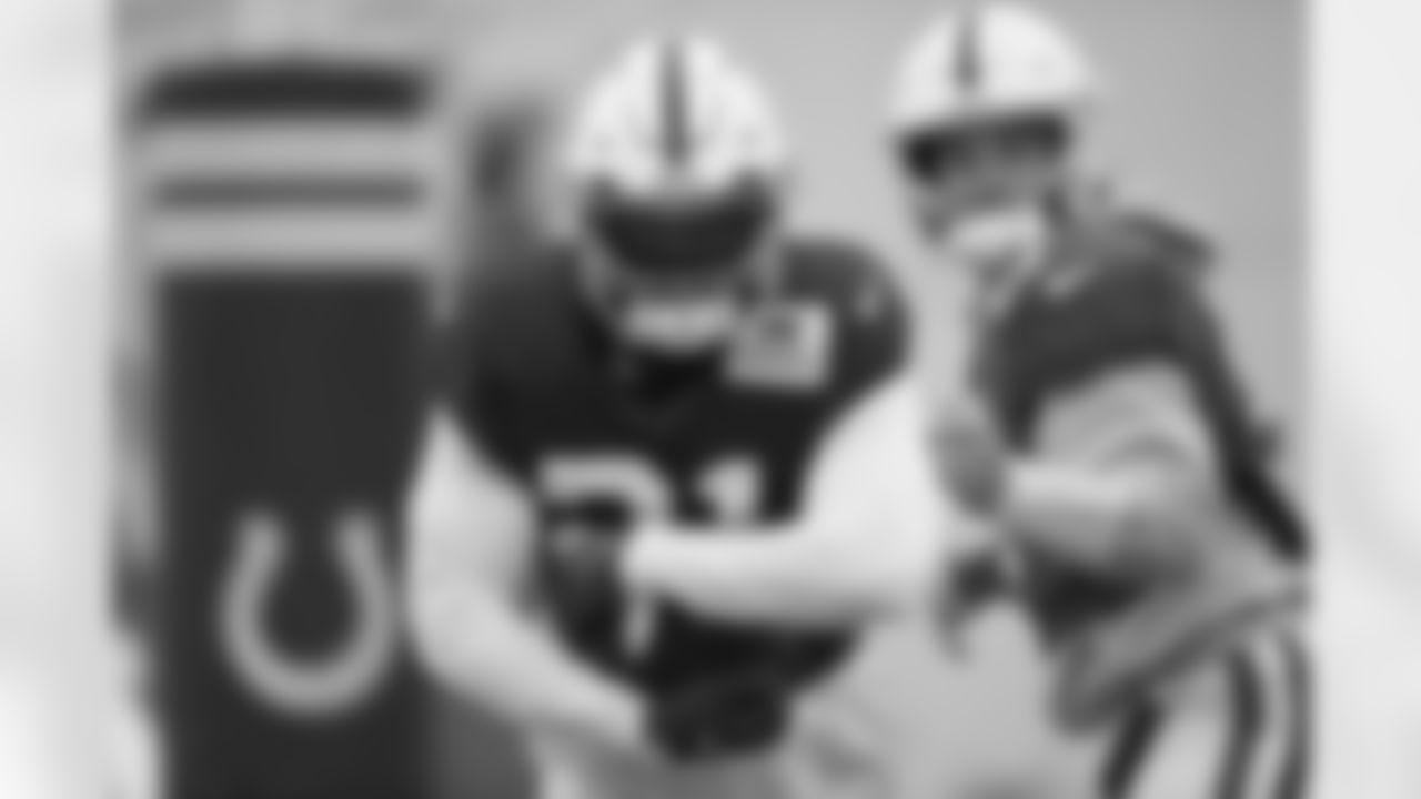 21 RB Zack Moss