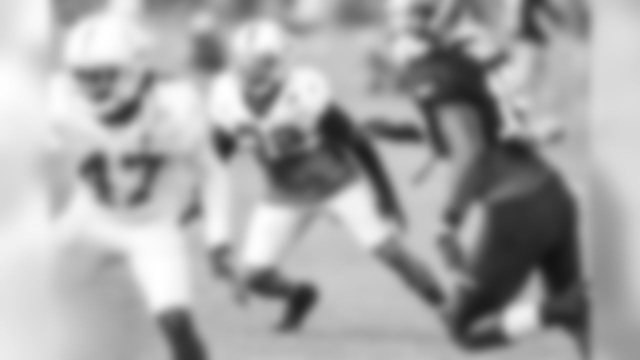 Indianapolis Colts training camp held at Grand Park Sports Campus in Westfield, IN on August 15, 2019.