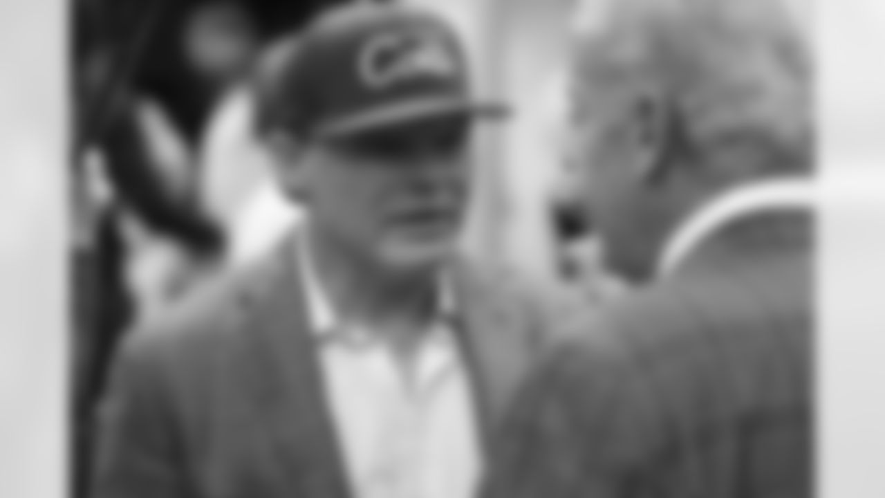 Chris Ballard General Manager , Jim Irsay Owner and CEO,