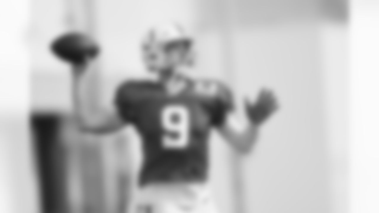 9 QB Nick Foles