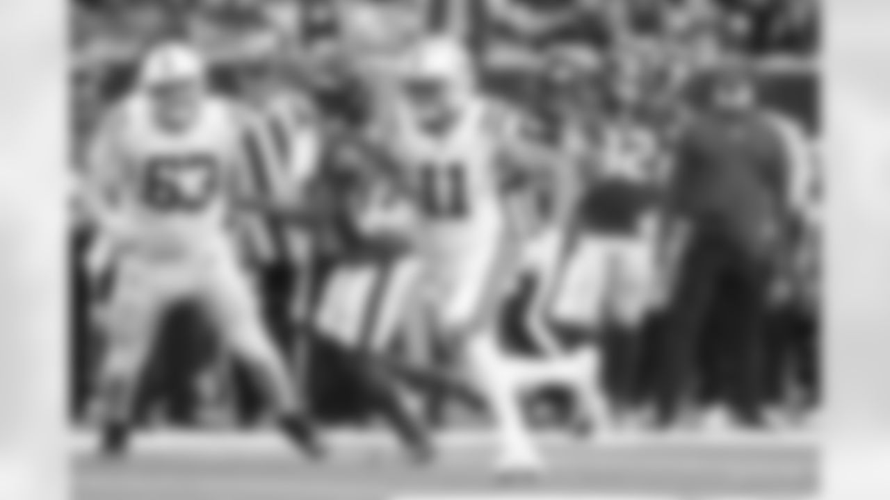 11 WR Michael Pittman Jr.