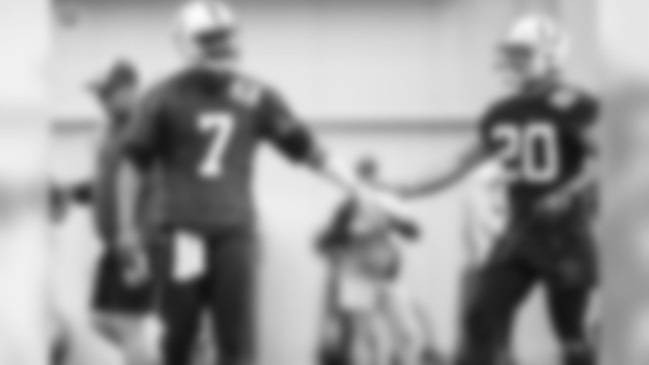 Colts offense takes the field for OTAs