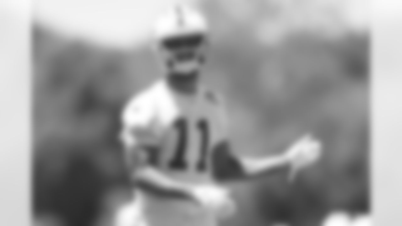 11 WR Michael Pittman Jr.