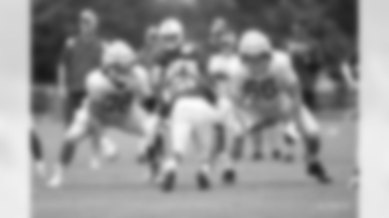 78 C Ryan Kelly, #56 C/G Quenton Nelson