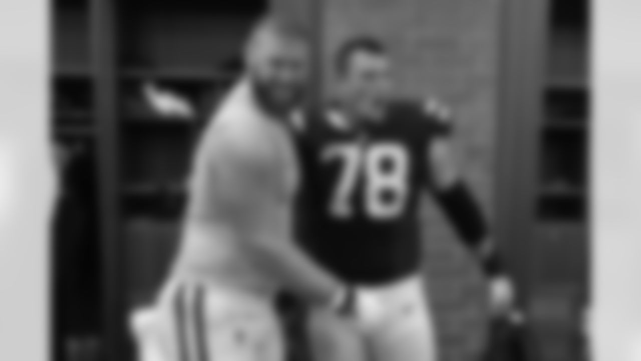 72 T/G Braden Smith, #78 C Ryan Kelly
