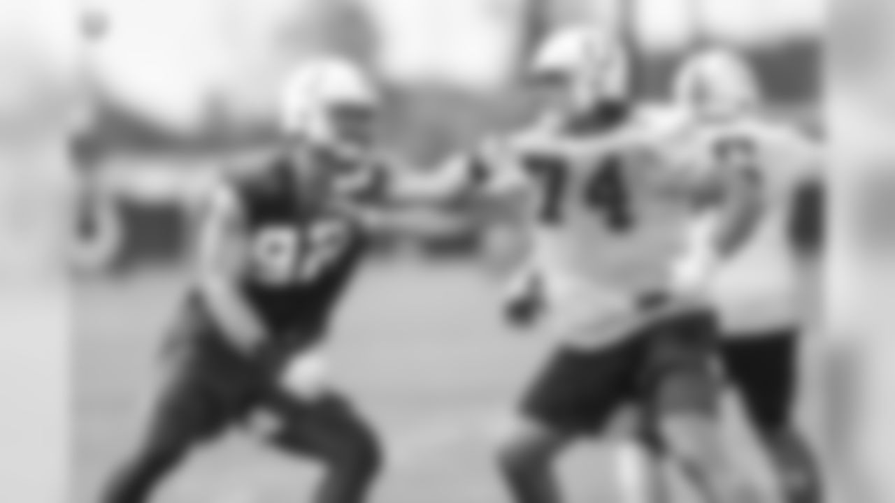 Indianapolis Colts training camp held at Grand Park Sports Campus in Westfield, IN on August 10, 2019.