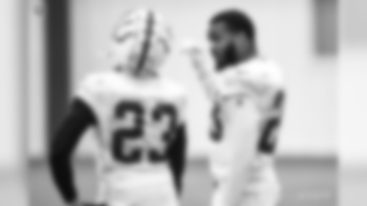 Indianapolis Colts training camp held at Grand Park Sports Campus in Westfield, IN on August 6, 2019.