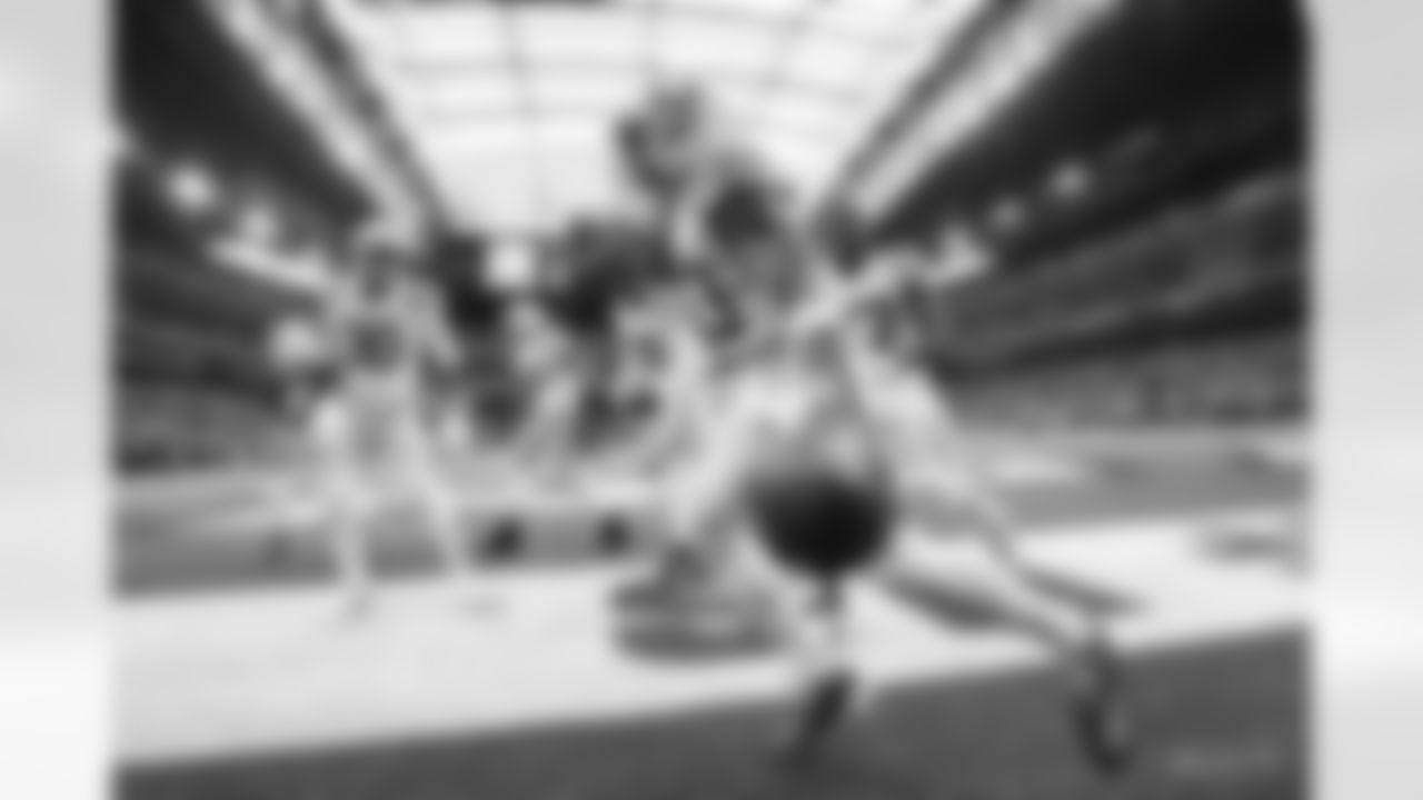 42 DB Andrew Sendejo, #45 LB E.J. Speed, #53 LB Darius Leonard, #44 LB Zaire Franklin, #30 S George Odum, #26 CB Rock Ya-Sin, ]#23 CB Kenny Moore II, #37 S Khari Willis, #27 CB Xavier Rhodes, #99 DT DeForest Buckner, #90 DT Grover Stewart, #58 LB Bobby Okereke, #44 LB Zaire Franklin