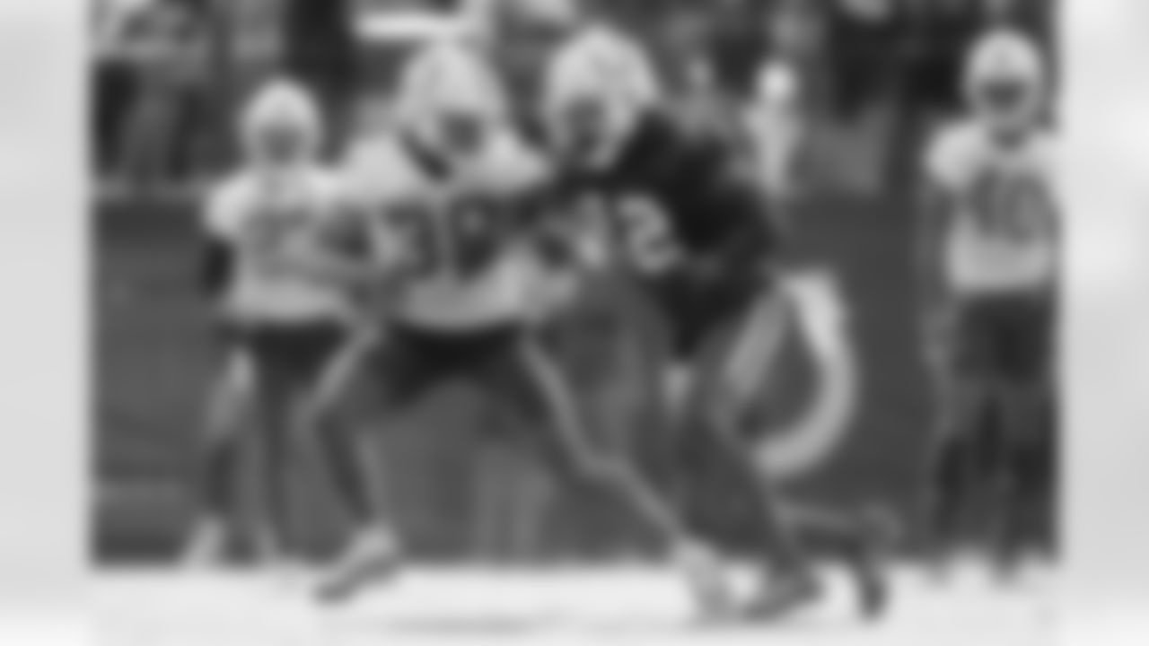 39 CB Darrell Baker Jr., 12 WR Malik Turner
2023 Colts Training Camp - Grand Park