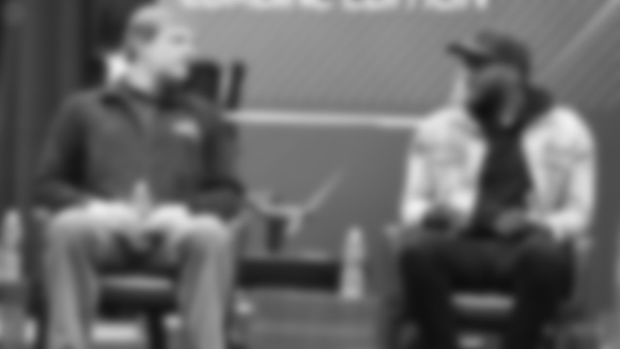 A behind the scenes look back at the NFL Scouting Combine through the last few years!