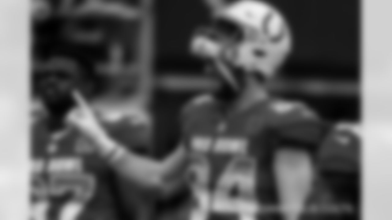 SUBJECTS] seen at [EVENT NAME] at [VENUE] on Thursday, Jan. 11, 2018 in Terre Haute, Ind. (Matt Bowen/AP Images for Macy's)