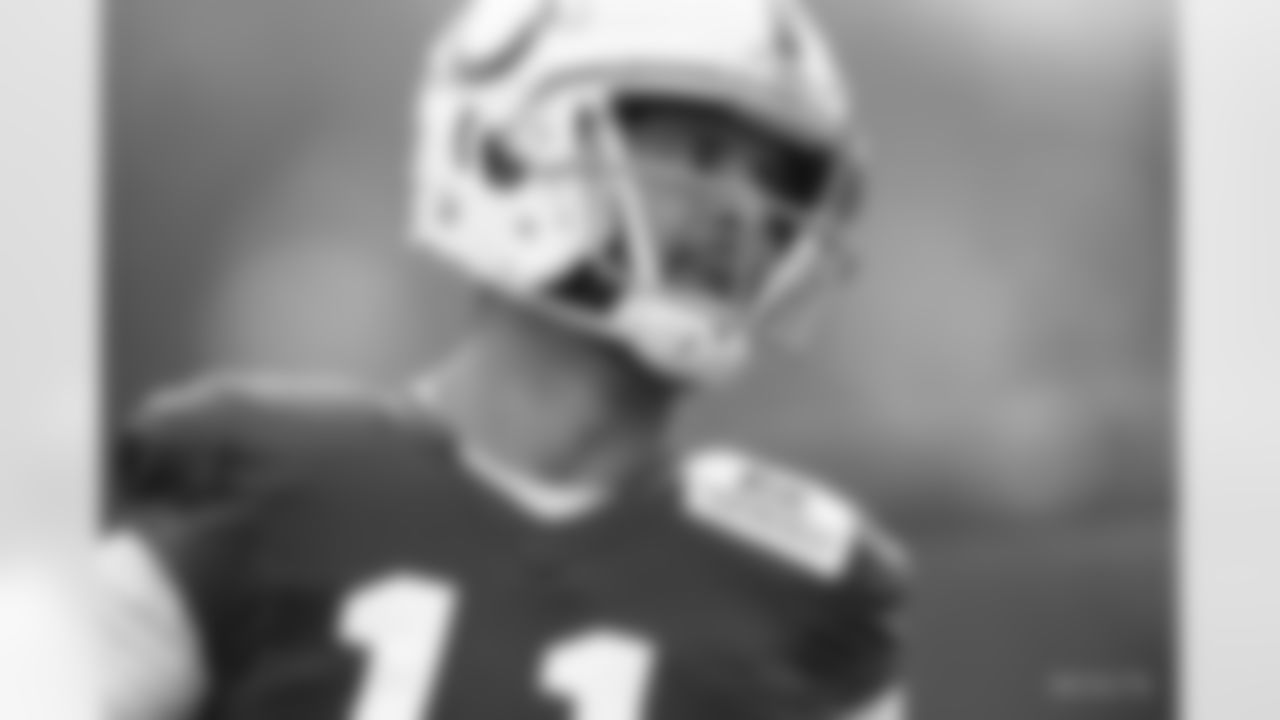 11 WR Michael Pittman Jr.