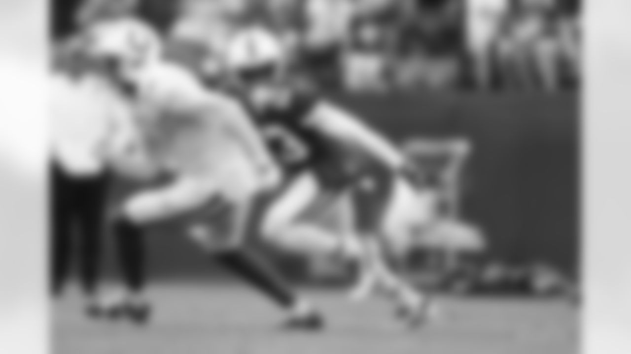 1 WR Parris Campbell, #23 CB Kenny Moore II