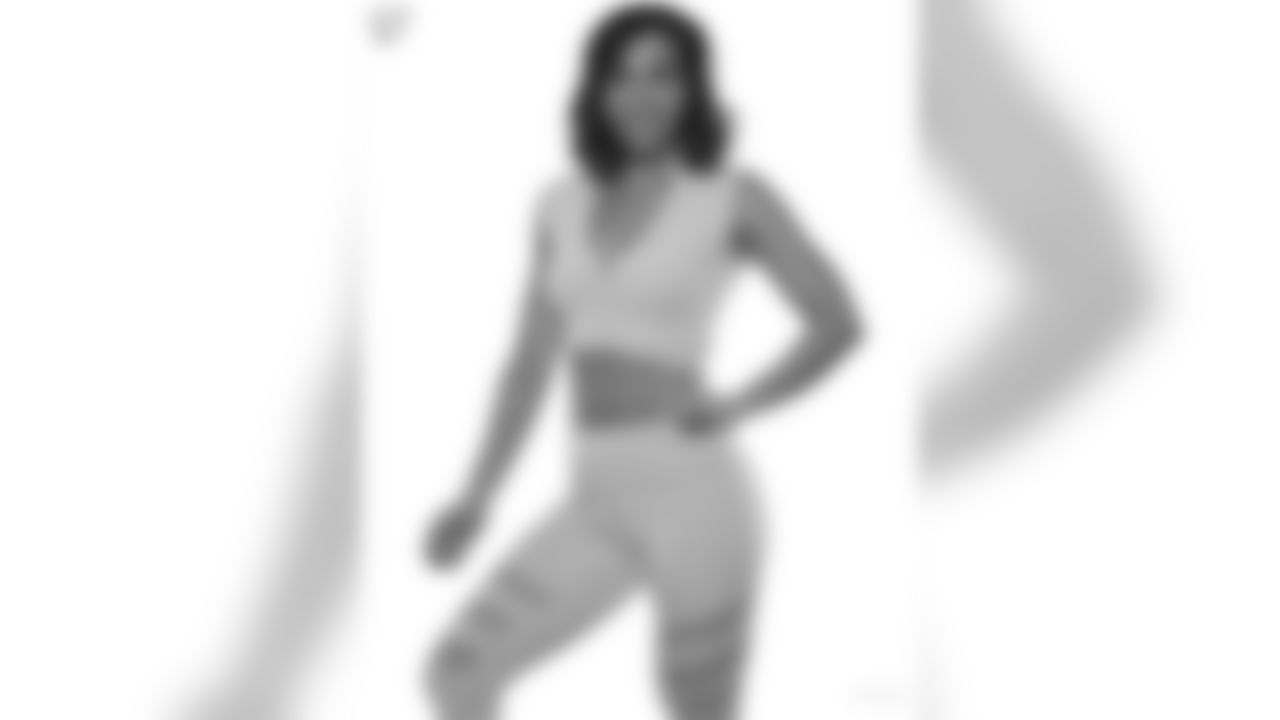 Headshots of the 2019 Colts Cheer Audition finalists.