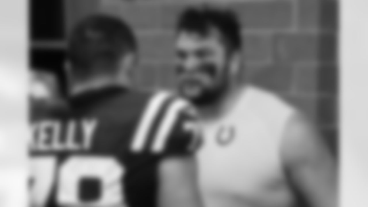 78 C Ryan Kelly, #56 C/G Quenton Nelson