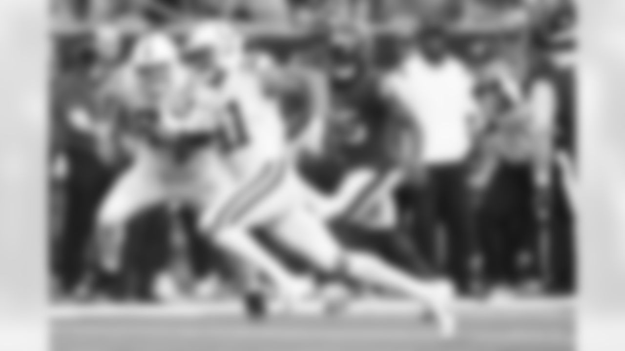 11 WR Michael Pittman Jr.