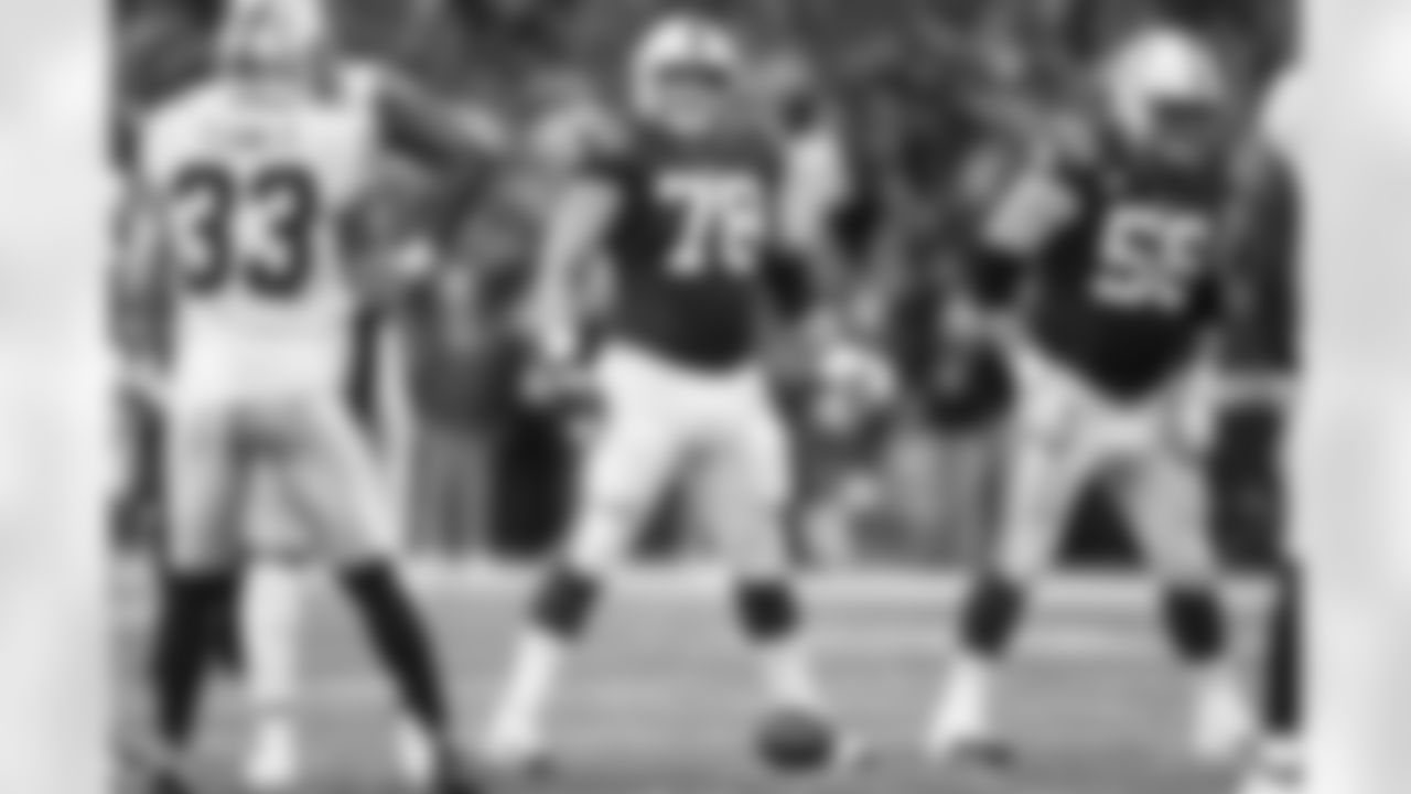 78 C Ryan Kelly, #56 C/G Quenton Nelson