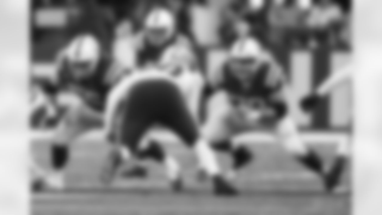 56 C/G Quenton Nelson, #79 OT Eric Fisher