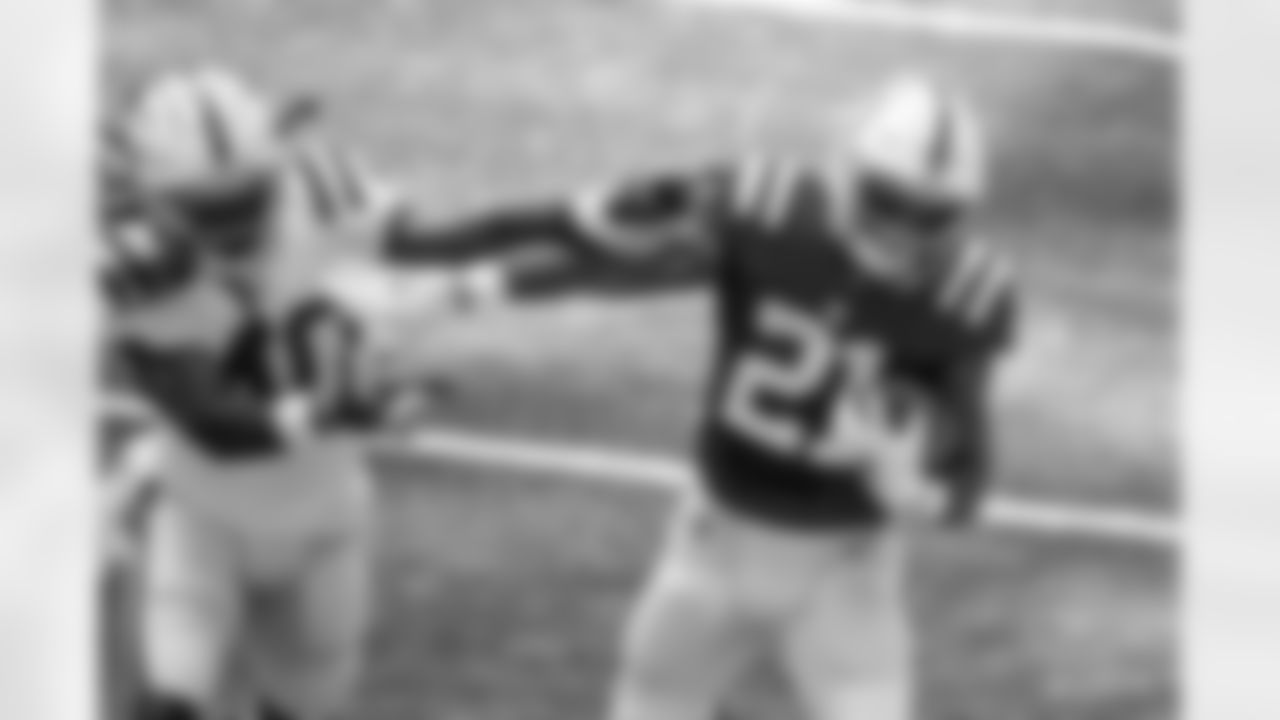 21 RB Nyheim Hines, #40 CB Lafayette Pitts