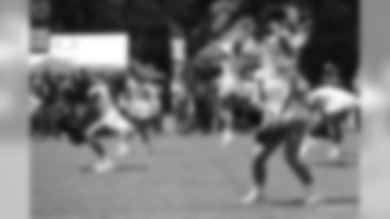 Indianapolis Colts training camp held at Grand Park Sports Campus in Westfield, IN on August 4, 2019.