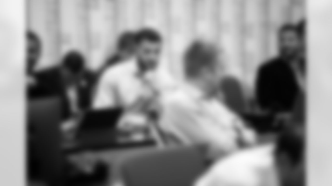 Mike Lacy Area Scout,
An inside look at the Colts War Room during day 3 of the 2023 NFL Draft