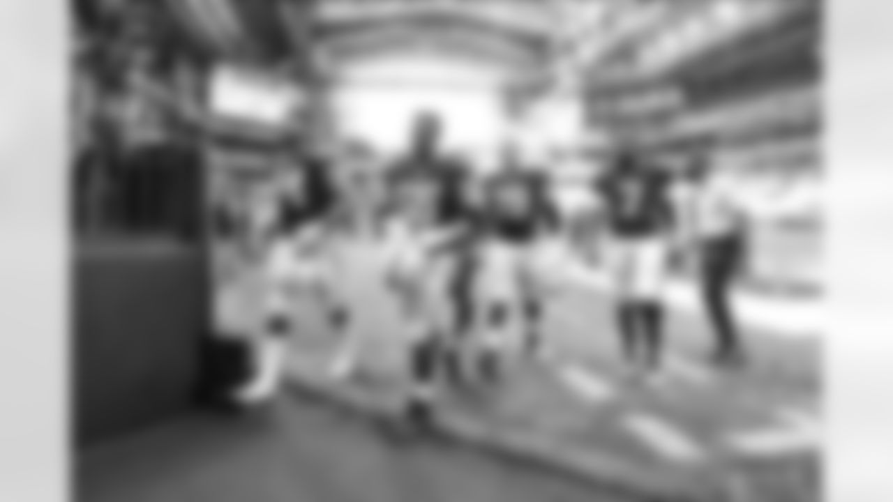 74 T Anthony Castonzo, #56 C/G Quenton Nelson, #78 C Ryan Kelly, #7 QB Jacoby Brissett