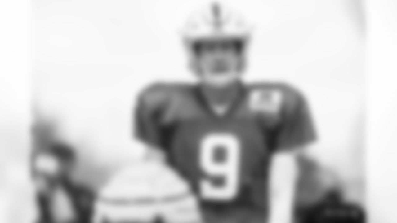 9 QB Nick Foles
