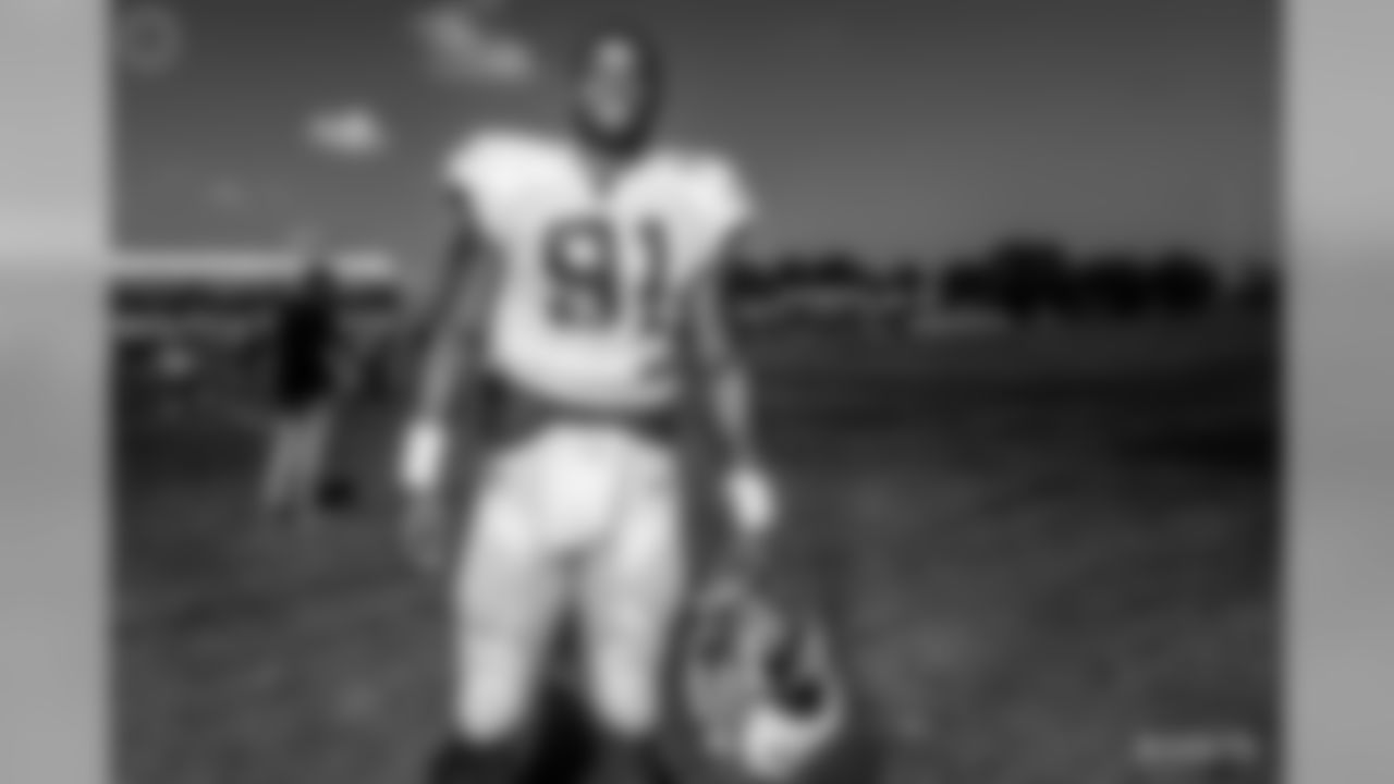 Indianapolis Colts training camp held at Grand Park Sports Campus in Westfield, IN on August 1, 2019.