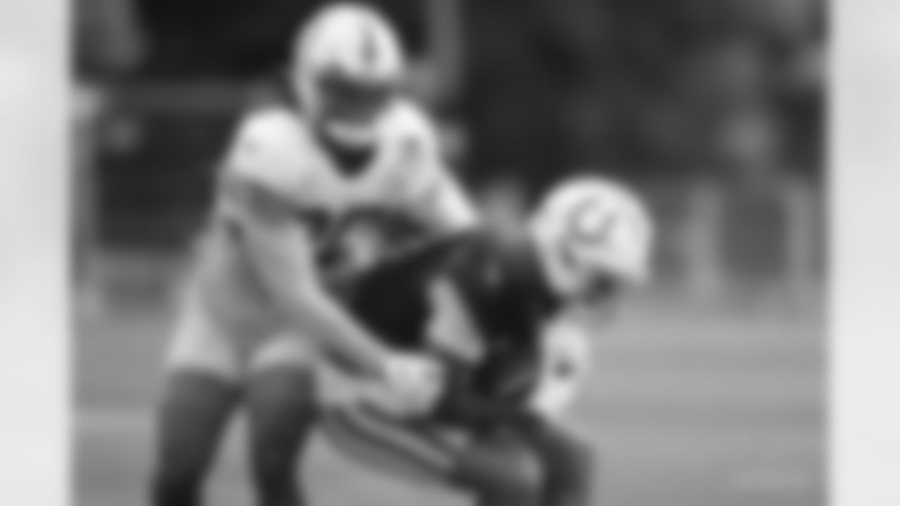 20 S Nick Cross, #11 WR Michael Pittman Jr.