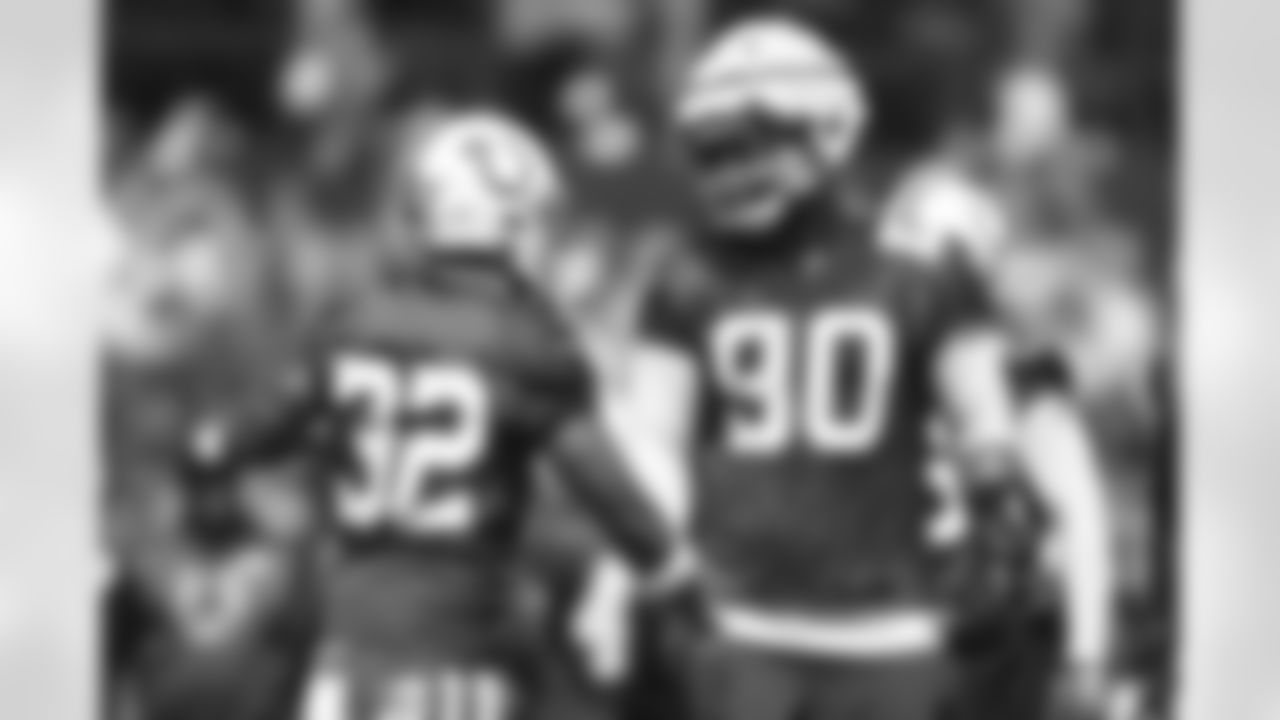 32 S Julian Blackmon, #90 DT Grover Stewart