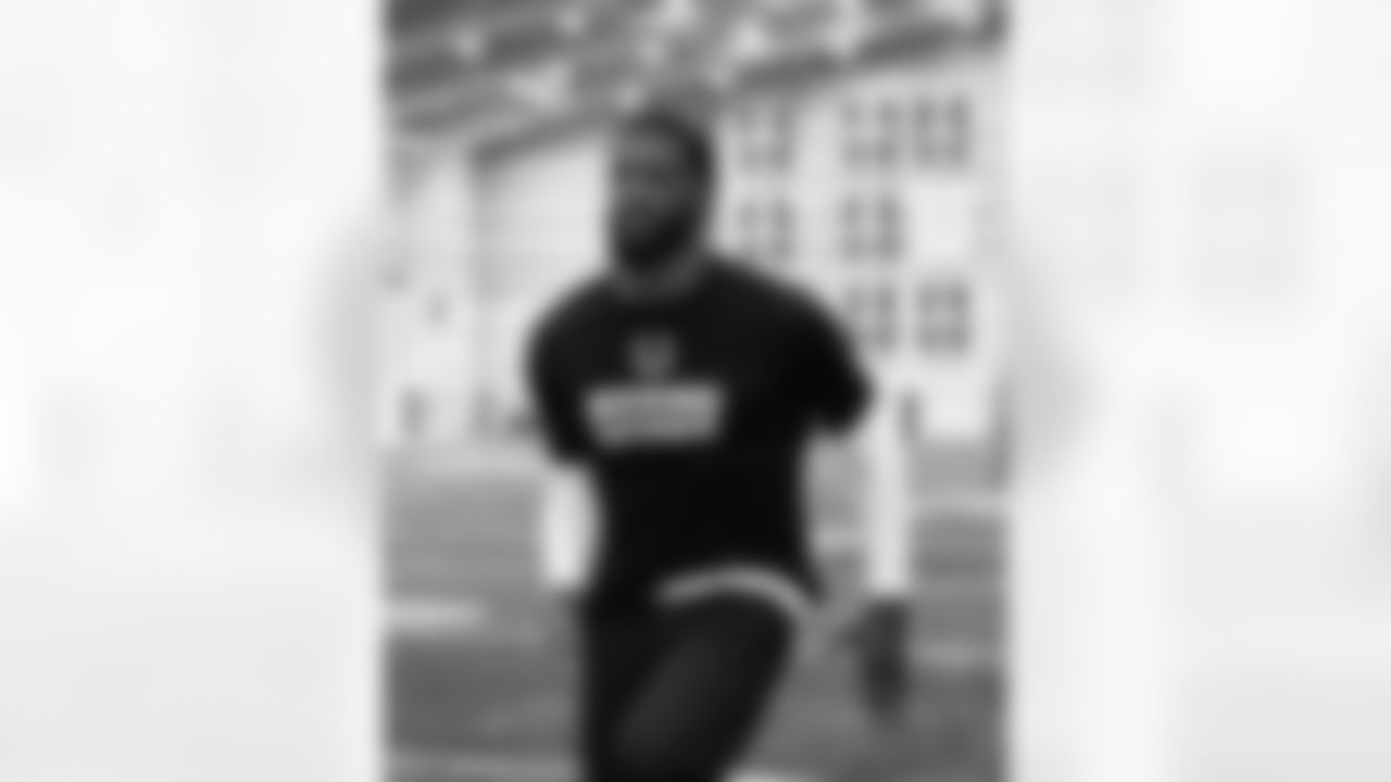 Players train during Phase I of offseason workouts.
33 CB Dallis Flowers,
