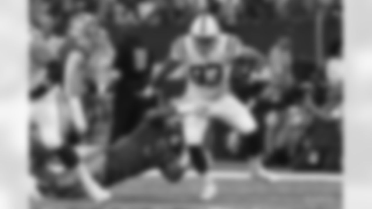 83 TE Kylen Granson