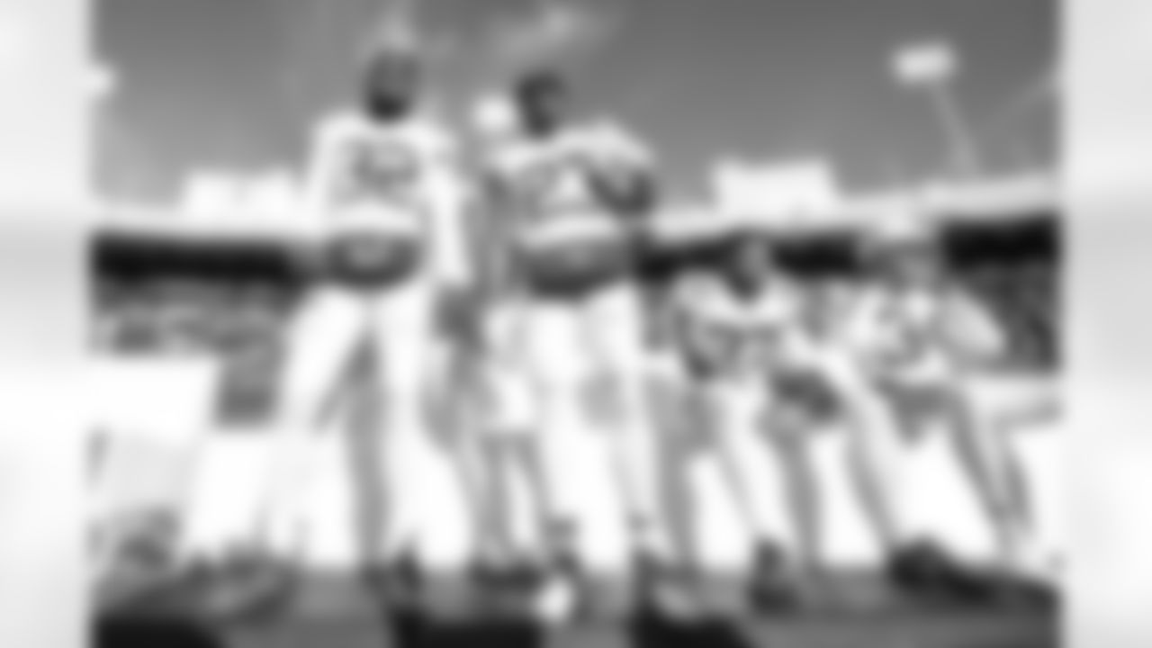 32 S Julian Blackmon, #23 CB Kenny Moore II, #37 S Khari Willis, #34 CB Isaiah Rodgers