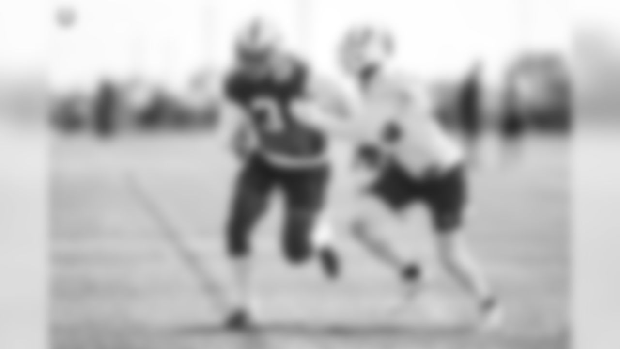 Indianapolis Colts training camp held at Grand Park Sports Campus in Westfield, IN on August 3, 2019.
