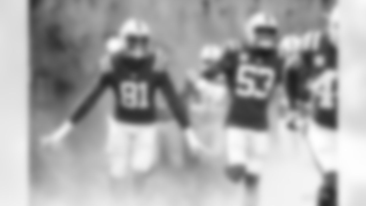 81 TE Mo Alie-Cox, #53 LB Darius Leonard