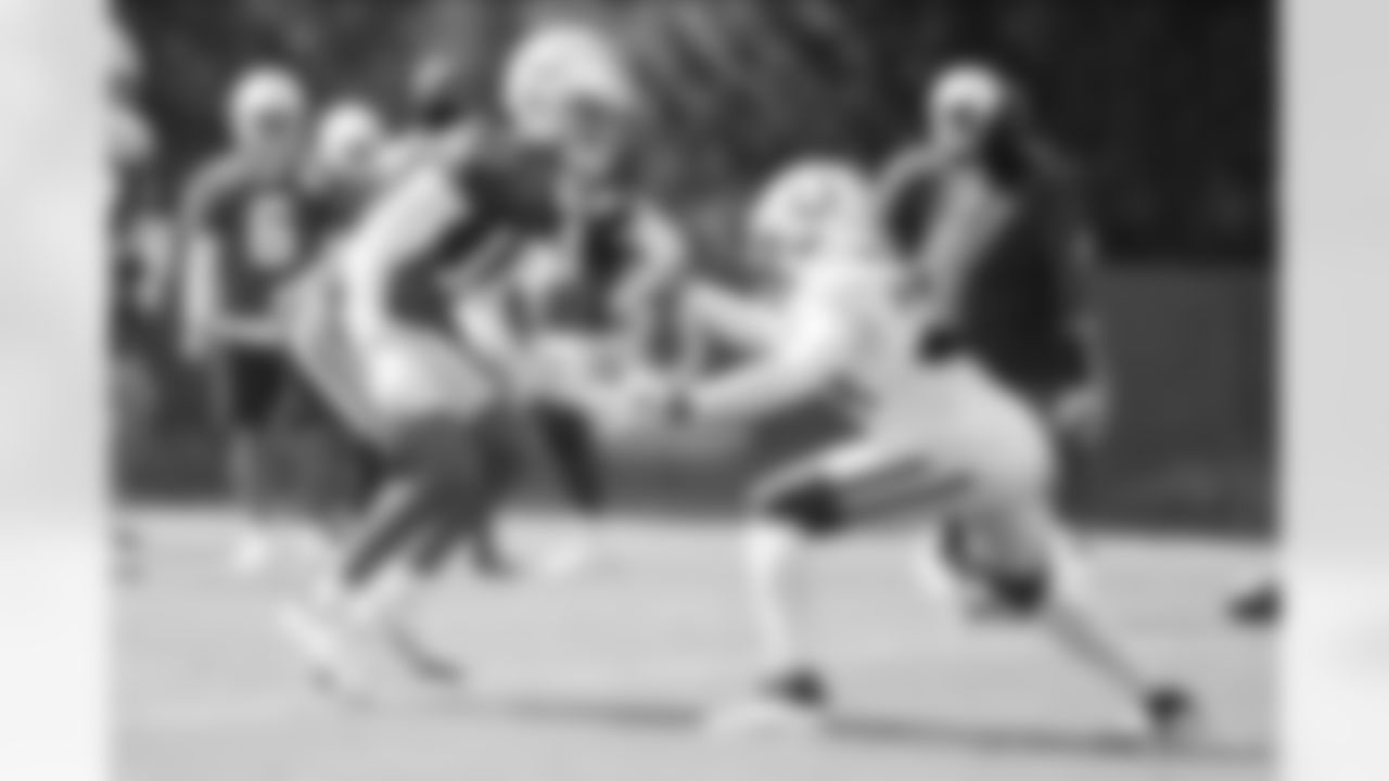11 WR Michael Pittman Jr., #23 CB Kenny Moore II