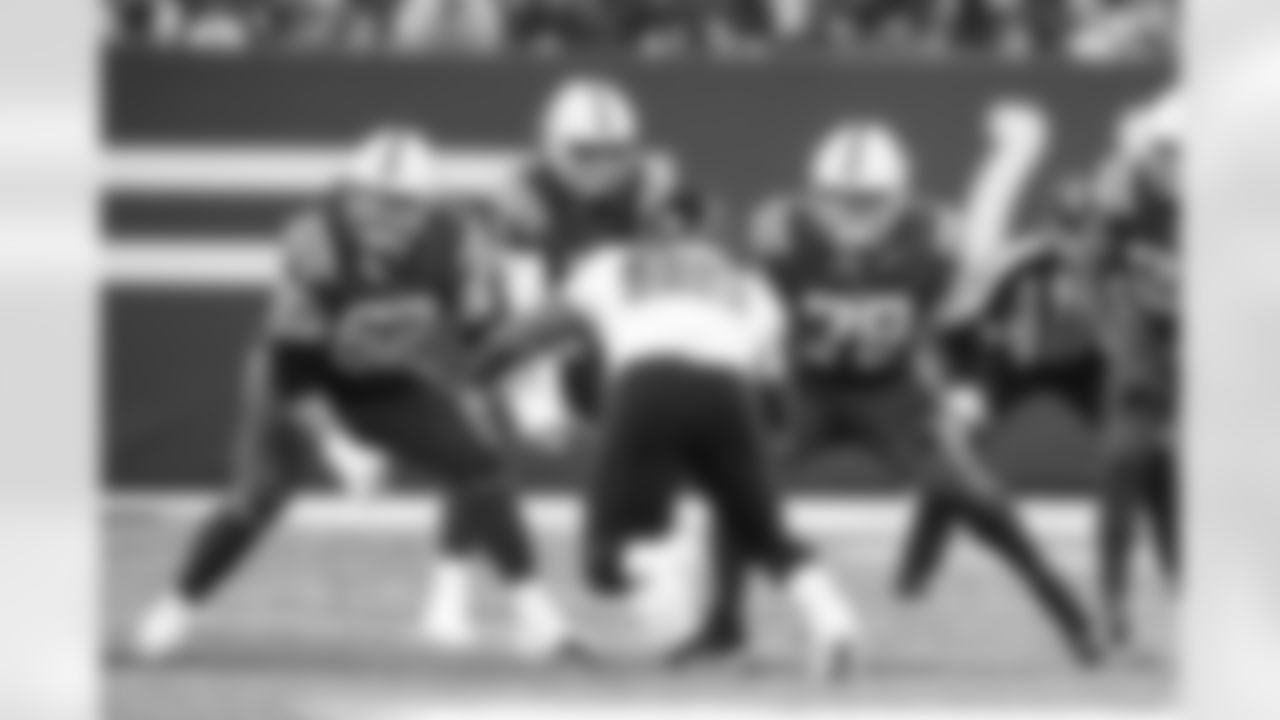 62 G Chris Reed, #78 C Ryan Kelly